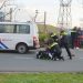 Automobilist aangehouden na eenzijdig ongeval op Carnisser Baan, gevecht met politie op rijbaan