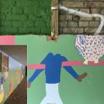 Vandalisme Park Buitenoord: Kunstproject van tunneltje met grof geweld vernield