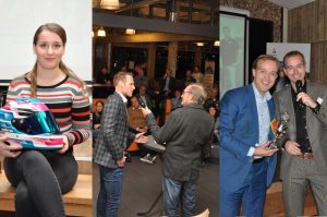 Bestuurders en topsporters verenigen weer in Sportcafé bij Hockeyclub Barendrecht