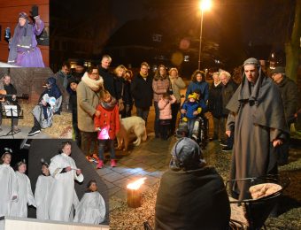 22 dec: Kerstwandeling 'Bethlehem in Barendrecht' door de Oranjewijk