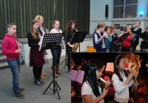 Presentaties door leerlingen Harmonievereniging, nieuwe workshops na de kerstvakantie van start