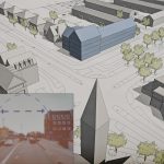 Plan: 'Poort van Barendrecht' met nieuwbouw op Edudelta locatie aan de Rijnstraat