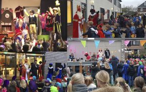FOTO'S: Sinterklaasvieringen in Barendrecht 2017