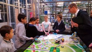 Erasmusklas Barendrecht op regiofinale First Lego League