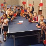 Nieuwe beginnersgroep Tafeltennis (t/m 14 jaar) in sporthal Riederpoort