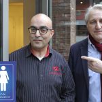 Publiek toegankelijke toiletten in Barendrecht herkenbaar dankzij sticker