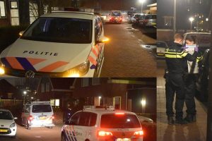 Woninginbreker Riederhof op heterdaad betrapt, via daken gevlucht voor politie