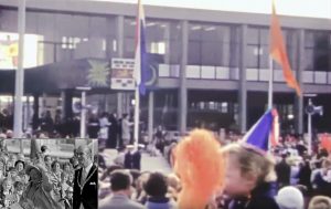 Video 1970: Koningin Juliana bezoekt gemeente Barendrecht