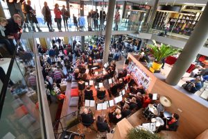 Zaterdag 17 maart: Harmonievereniging met festival “Muziek Centraal” in Het Kruispunt