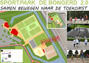 Bongerd 2.0: Renovatie korfbalvelden maakt ruimte voor nieuwe 3x3 basketbalvelden