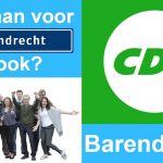 CDA: "Wij gaan voor Barendrecht. U ook?"