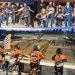 Nieuwe baan van Fietscrossclub Barendrecht officieus geopend op Sportpark de Doorbraak