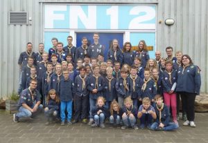 Barendrechtse Scoutinggroep Fridtjof Nansen viert 90-jarig jubileum