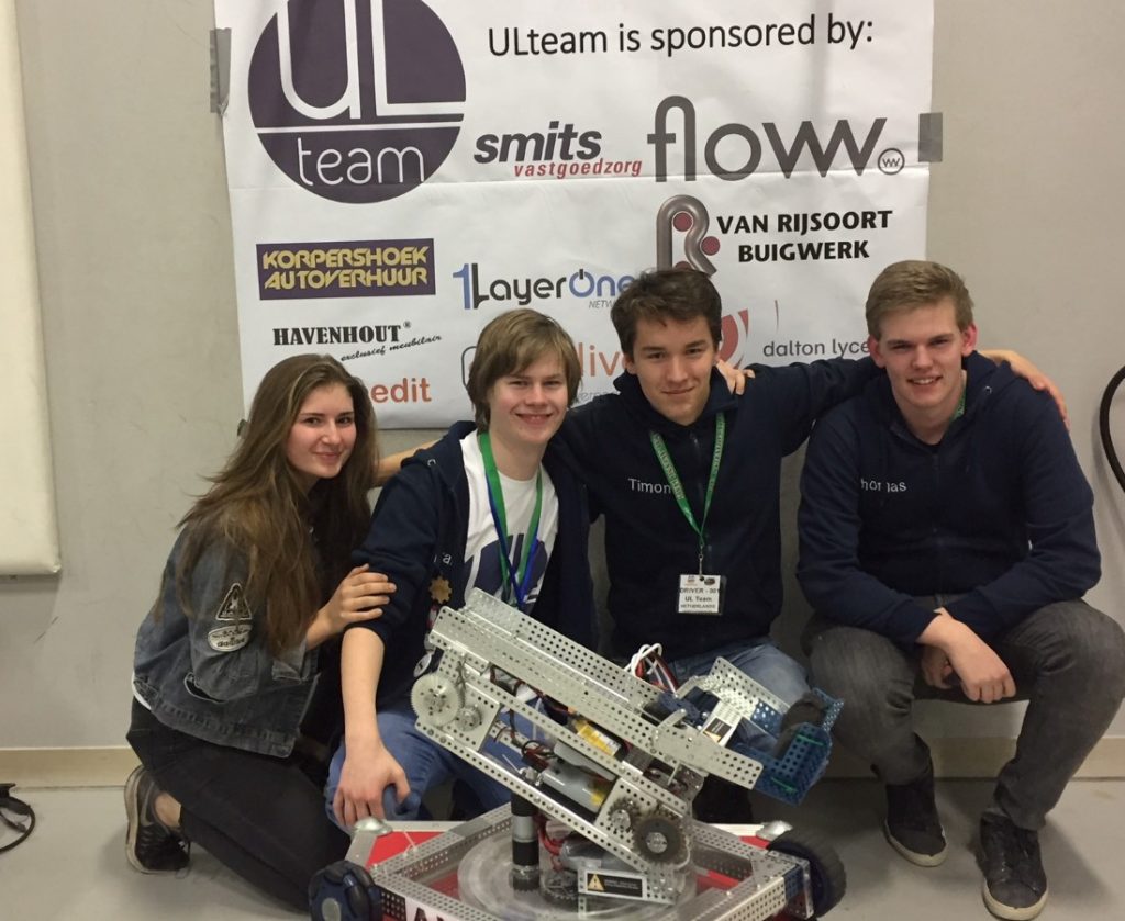 ULteam Dalton Lyceum 3° al torneo internazionale di robotica in Italia – BarendrechtNU.nl