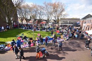 Aanmelden: Koningsdag Kindervrijmarkten in het centrum van Barendrecht