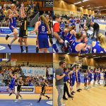 Basketbalvrouwen Renes/Binnenland strijdend ten onder bij bekerfinale in De Driesprong