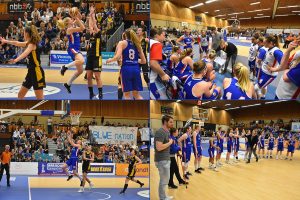 Basketbalvrouwen Renes/Binnenland strijdend ten onder bij bekerfinale in De Driesprong