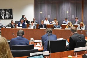EVB over coalitievorming: "Met elkaar én EVB tot een raadsbreed akkoord proberen te komen"