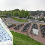 Blauwe parkeerzone in straten rond NS station Barendrecht vanaf half mei actief