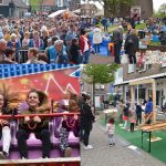 FOTO'S: Sfeerverslag Koningsdag 2018 activiteiten en kermis in het centrum van Barendrecht