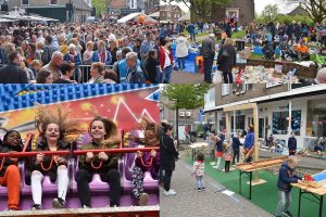 FOTO'S: Sfeerverslag Koningsdag 2018 activiteiten en kermis in het centrum van Barendrecht