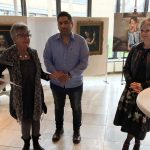 Expositie in het gemeentehuis van Barendrecht: surrealisme, portretten en abstracte werken