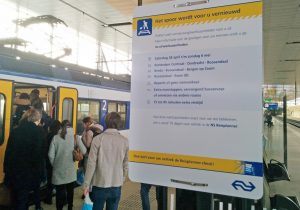 28 april - 6 mei: Beperkt of geen treinverkeer vanaf station Barendrecht