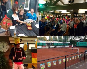 Succesvol Bier en Bratwurst toernooi bij Tennisvereniging Barendrecht