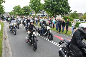 Deelnemers Hemelvaart Motorrit 2018 vertrokken