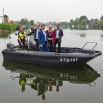 Nieuwe bootpolitie te water gelaten: Beter handhaven van regel op en rond de Waal