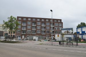Bewoners vanaf half juni in nieuwe appartementencomplex aan de Maasstraat