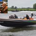 Varen voor Zeldzaam Zieke Kinderen: Supersnelle RIB boten varen over de Oude Maas