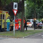 Scooterrijder gewond bij eenzijdig ongeval op fietspad 2e Barendrechtseweg