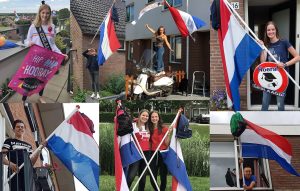 Foto’s: Felicitaties voor de geslaagden in Barendrecht