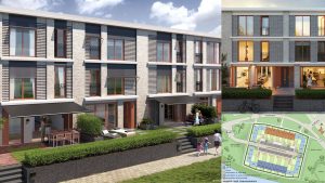 Nieuwbouwproject 'Seattle in Barendrecht': 30 eengezinswoningen in Vrijenburg Noord