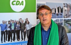 CDA wethouder Peter Luijendijk