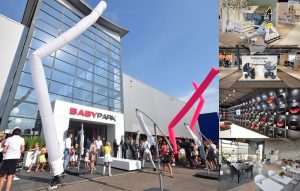 Foto's: Babypark Barendrecht officieel geopend, bijna 10.000 m2 winkeloppervlak