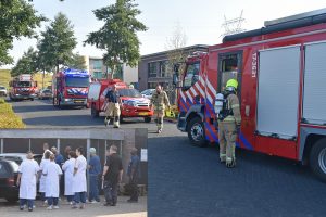 Brand door aangebrande broodjes bij afdeling van Maasstad Ziekenhuis aan de Deventerseweg