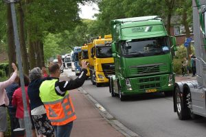 Truckrun Barendrecht 2017 op de Hoefslag in Barendrecht