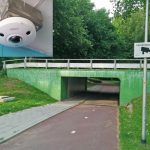 Permanent 360° cameratoezicht in tunneltje Park Buitenoord na herhaaldelijk vandalisme