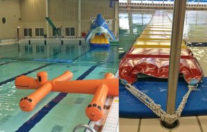 Wedstrijdbad Inge de Bruijn Zwembad weer geopend als recreatiebad