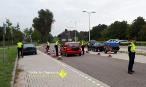 Ruim €1.500 aan verkeersboetes niet geïnd bij verkeerscontrole langs de Dierensteinweg