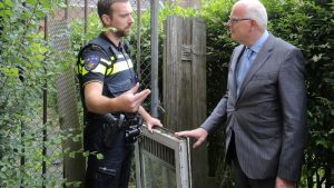 Man aangehouden voor inbraak in lokwoning in Barendrecht: Inbraak vastgelegd met verborgen camera