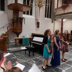 Luisterrijk concert in Dorpskerk tijdens afscheid van organist Hans van Gelder