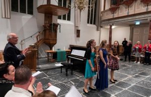 Luisterrijk concert in Dorpskerk tijdens afscheid van organist Hans van Gelder