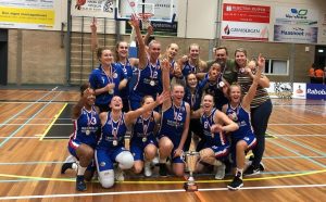 Basketbalvrouwen CBV Binnenland winnen Supercup