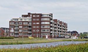 Appartementencomplex Wesdijkleede, Ter Leede (langs Leedeweg)