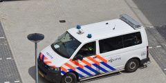 Politieauto's