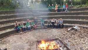 Scoutinggroep Jhr. Beelaerts van Blokland start nieuw seizoen met hele nieuwe speltak