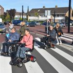 Rapport over toegankelijkheid voor mindervaliden en ouderen overhandigd aan burgemeester